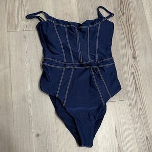 BECCA Navy One Piece Swimsuit